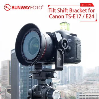 

sunwayfoto TS-E24 tripod Canon dslr camera accessories TS-E17/TS-E24 Tilt Shift Lens Bracket quick release plate arca swiss
