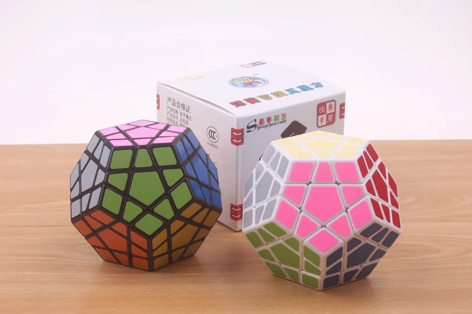 Shengshou и QIYI megaminxeds Magic Скорость Cube 12 стороны Cubo Magico Профессиональный головоломка обучения игрушка для детей