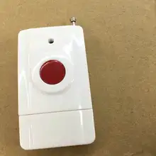 Беспроводной антенна 315 МГц 433 SOS Аварийная кнопка для чрезвычайной ситуации, используемые для чрезвычайная помощь GSM сигнализация Системы аксессуар без Батарея