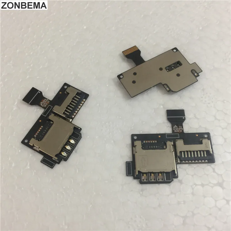 ZONBEMA 5 шт./лот высокое качество новинка для Galaxy S4 mini i9190 i9195 держатель sim-карты лоток
