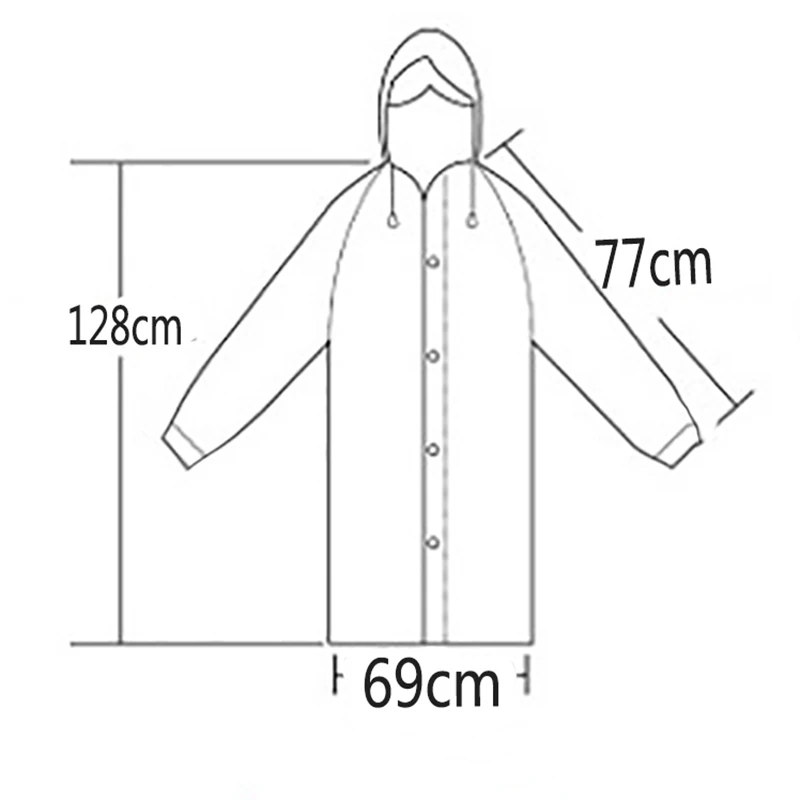 Прозрачные плащ-Женщины Для мужчин дождевик мужской дождевик Водонепроницаемый дождевик непроницаемый мотоцикл плащ пончо на открытом воздухе