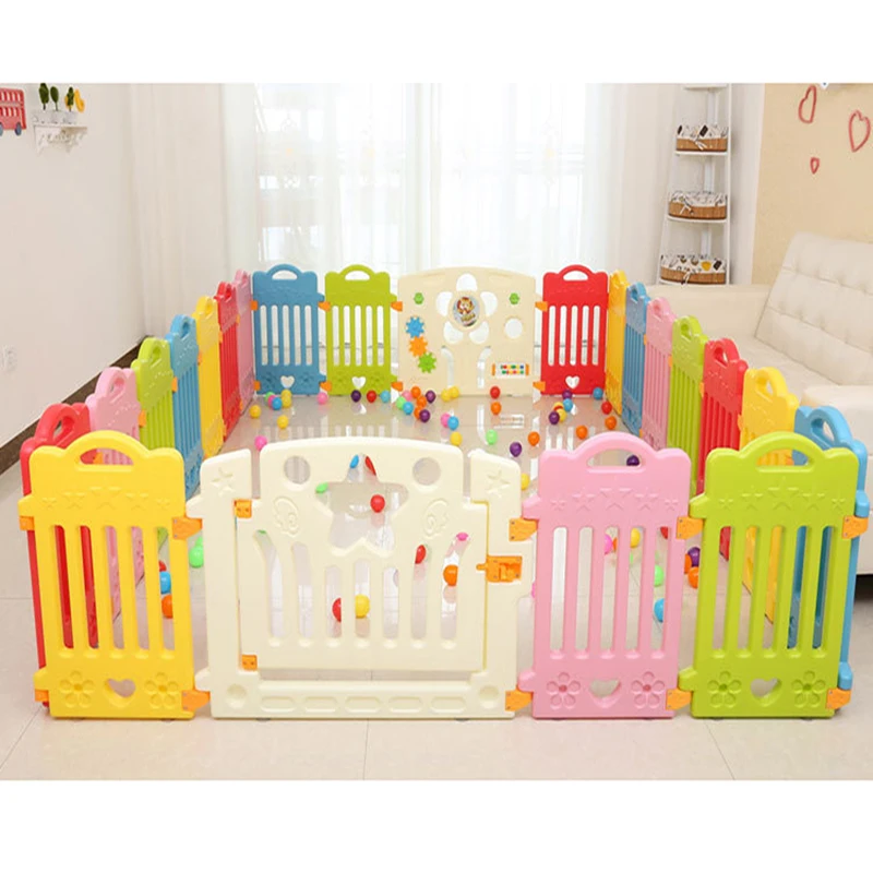 

Children's Playpen for Ocean Ball Baby Pool Kids Fence Activity Gear Child Safety Barrier Toddler Crawling Plastic Game Yard