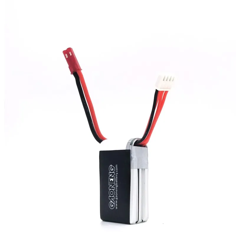4 шт. Gaoneng GNB 350 мАч 3S 11,1 V 80C Lipo батарея JST XT30 разъем для FPV гоночный Дрон для микроквадрокоптер FPV гоночный Дрон
