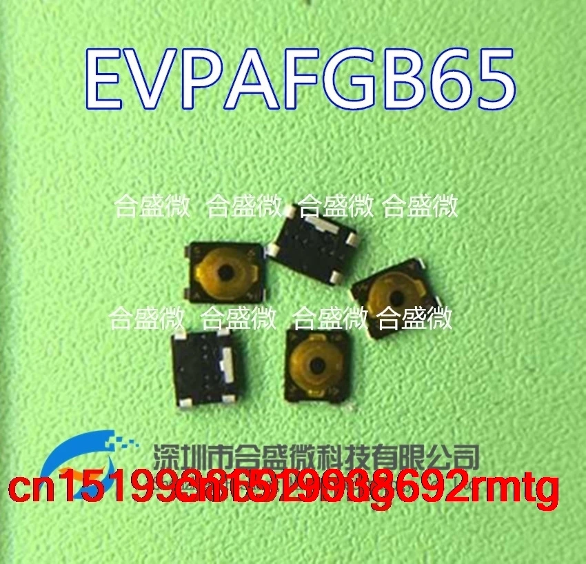 30 шт. такт переключатель 3*2 6*0 65 EVPAFGB65 оригинальный аутентичный|Выключатели| |