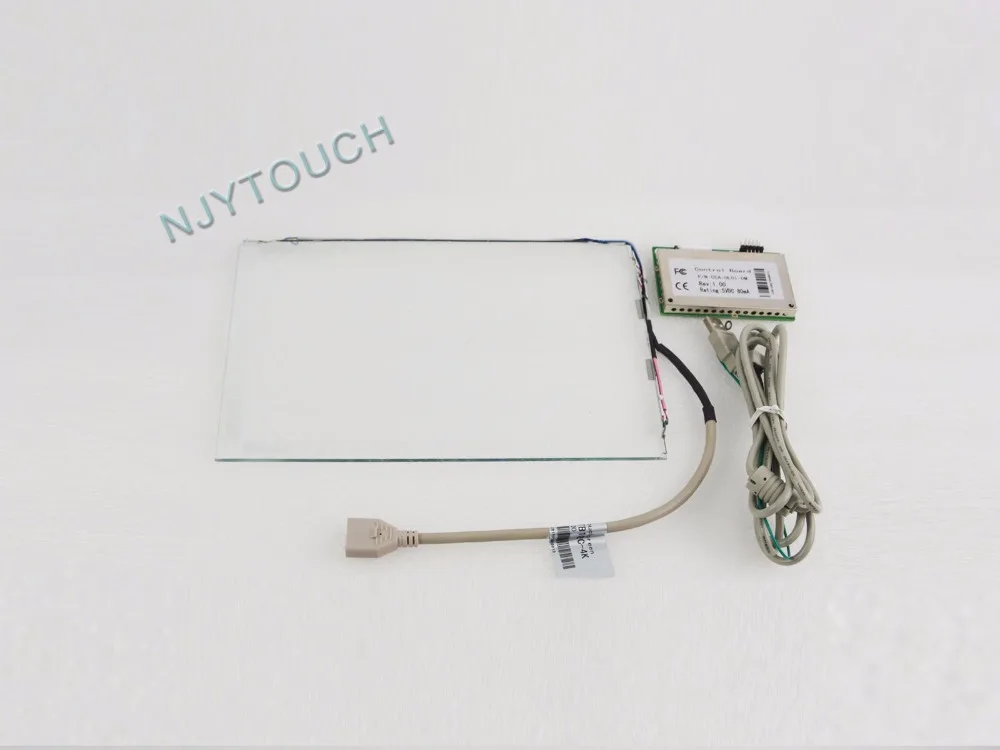 

15.6 inch Surface Acoustic Wave Touch Panel Screen 384x233mm 4mm with USB Controller kit