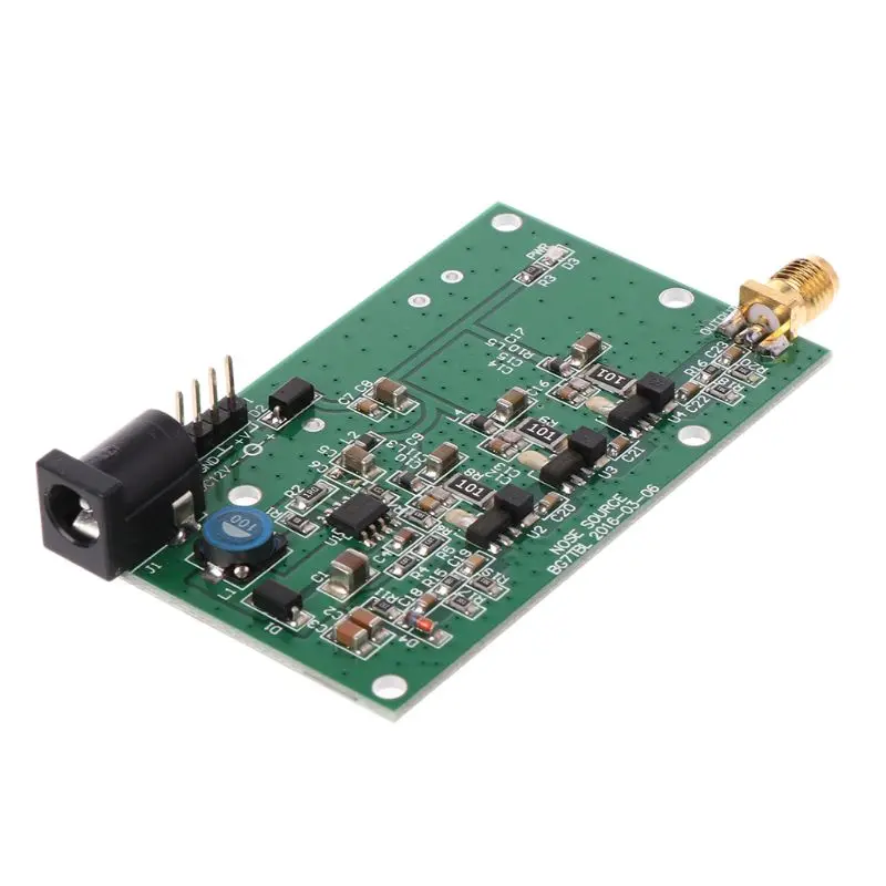 

Premium Quality DC 12V Power Supply SMA Noise Source Simple Spectrum External Tracking Source DIY Electronic Module Board Kit