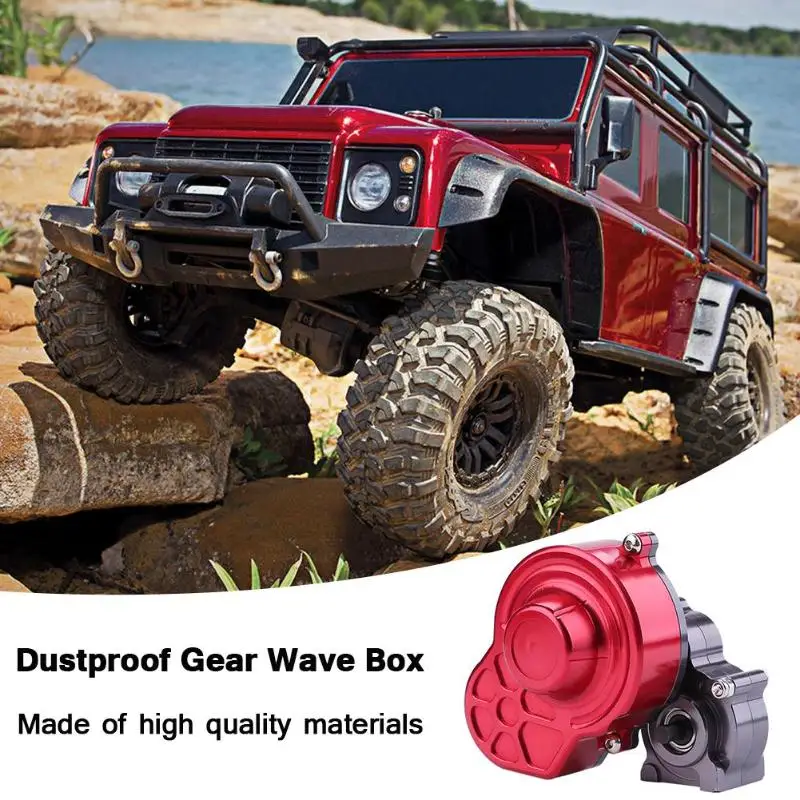 

Dustproof Gear Wave Box for Axial SCX10 Series RC Climbing Truck Toy Tool with Gear for 1/10 RC Crawler Axial SCX10 Upgrade RC
