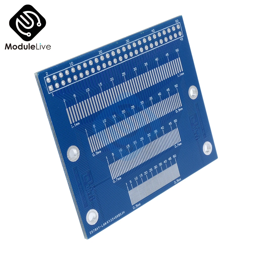 Плата модуля TFT LCD SMD для DIP адаптера от 0 5 мм до 1 2 адаптер шага Pin печатная плата FPC 3