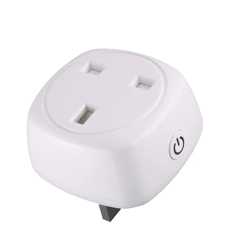 

U2S WiFi Smart Wireless Voice Control Time Switch Plug With Ports Timing Socket For Amazon Alexa Echo Dot Google Home