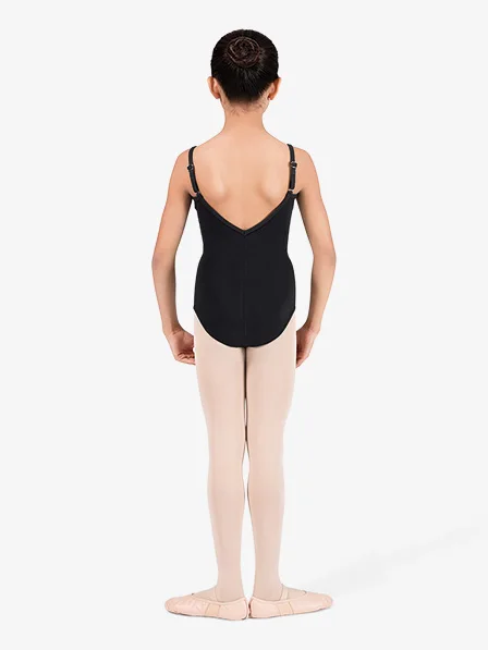 Kids Camisole Cotton Dance Leotard (1)