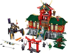 1223pcs BELA Battle for Ninjagoing City Minifigures sets Building Blocks Figures Toys lepin Phantom Ninjagoing new original