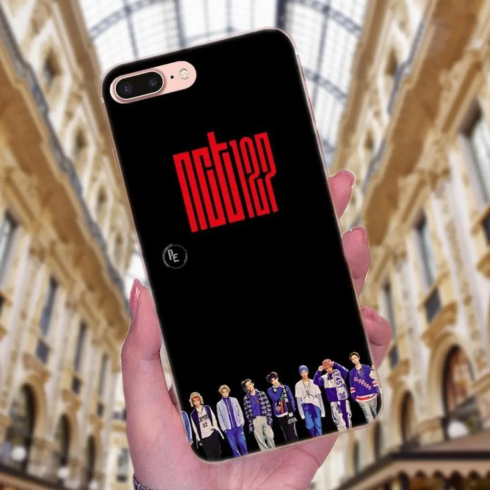 Nct 127 Kpop Boy мультяшный рисунок для Xiaomi Redmi Note 2 3 3S 4 4A 4X 5 5A 6 6A Pro Plus ТПУ прозрачный