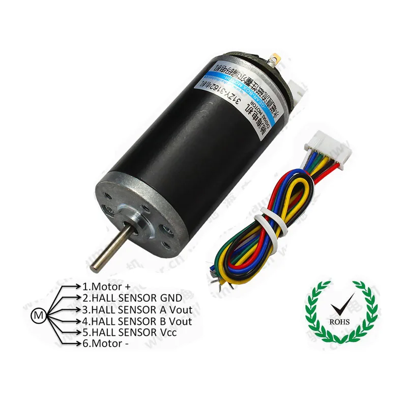 CHR-GM3162 Permanent Magnet DC Halle Encoder Code Disc Motor/Hohe Drehmoment High Power DC6V12V24V CHR-GM3162 Permanent Magnet DC Halle Encoder Code Disc Motor/Hohe Drehmoment High Power DC6V12V24V