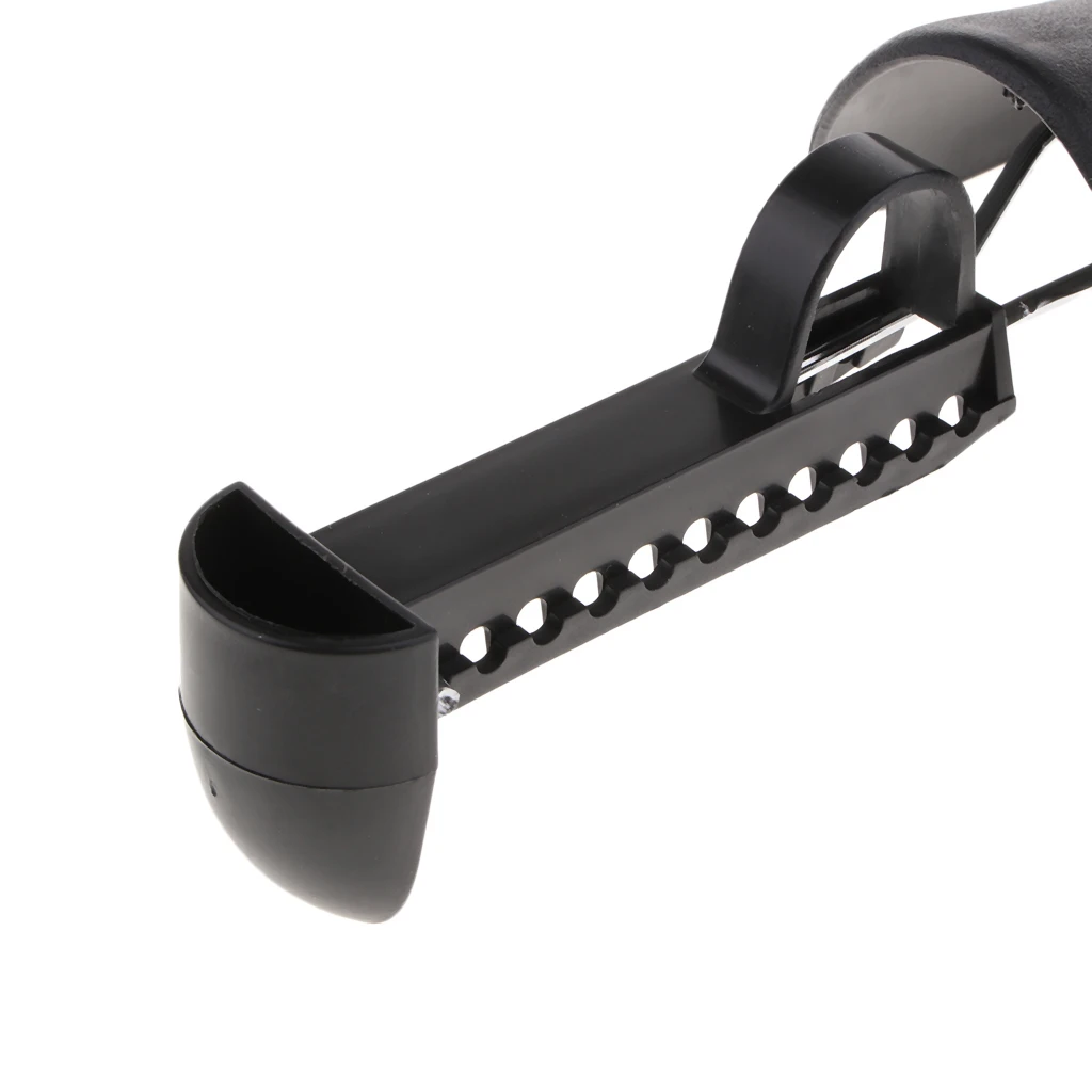 1Pair Adjustable Length Shoe Tree Stretcher Boot Holder Shaper Support Shoe Stretcher and Foot Scrub Collar Stays for Women&Men