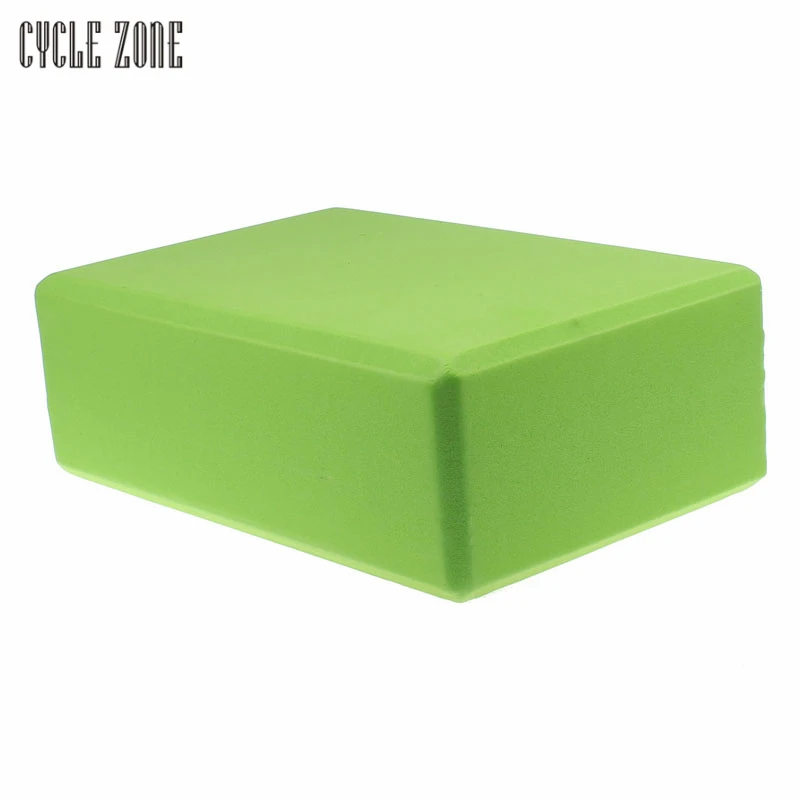 

New 4Colours Women Home Exercise EVA Yoga Block Brick Sports Exercise Fitness Gym Workout Stretching Practical Effective Dec2ZYP