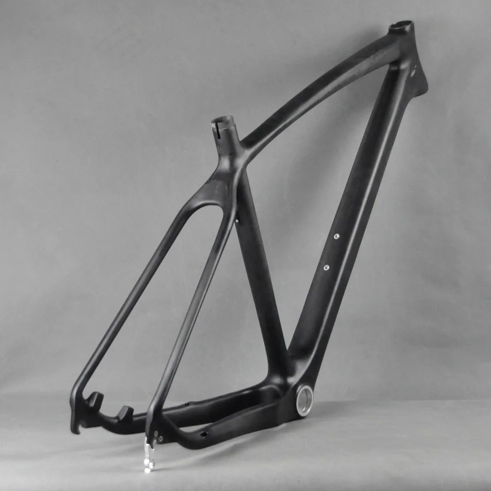 Perfect 27.5ER 650B T700 Carbon Fiber MTB Bike Frame Mountain Bicycle UD Matte 135*9mm Hanger Dropout 20" BB30 FM136 2 Perfect 27.5ER 650B T700 Carbon Fiber MTB Bike Frame Mountain Bicycle UD Matte 135*9mm Hanger Dropout 20" BB30 FM136 2
