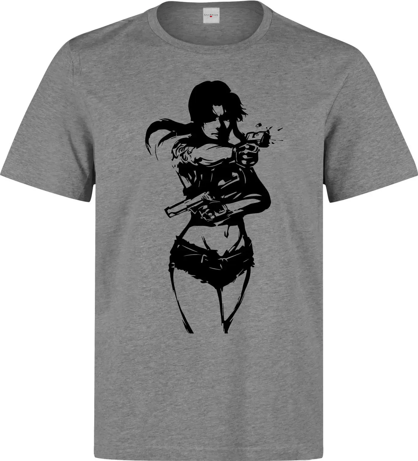 Black Lagoon Anime Revy Minimalistic 