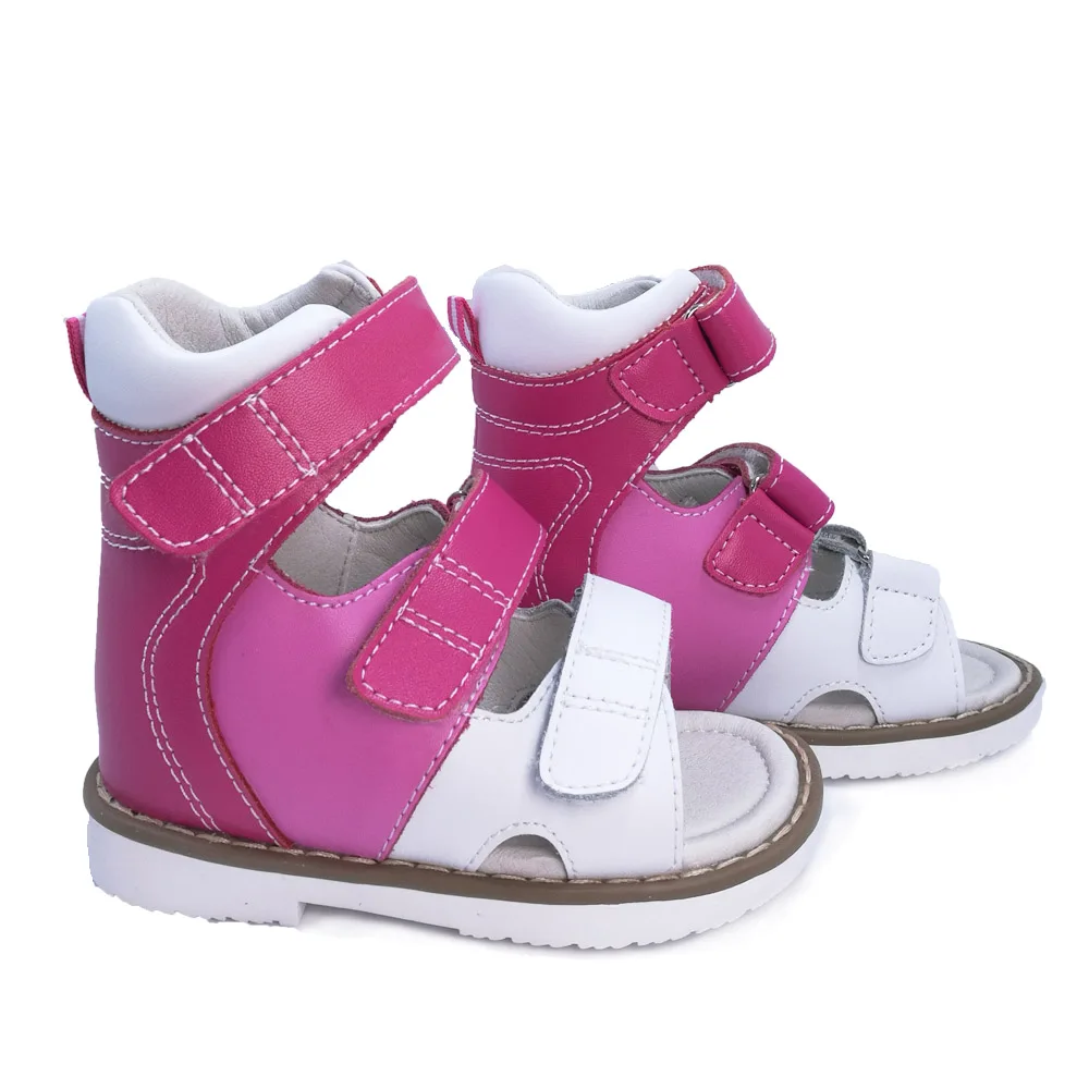 Ortoluckland/Детские сандалии; ортопедическая обувь; Детские Летние повседневные сандалии для вечеринки; модная школьная обувь принцессы для девочек