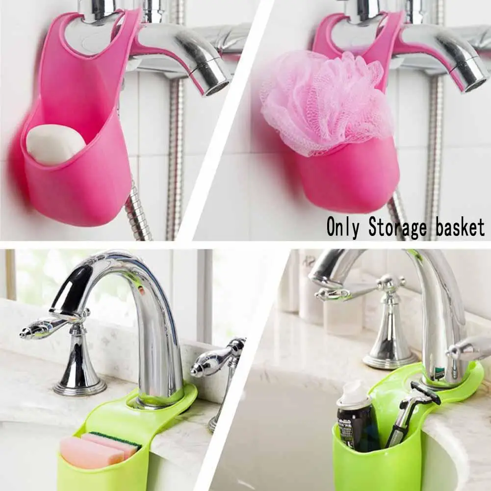 Мини раковина подвешивание корзины мешок водная полка для посуды ...