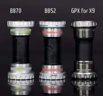 SM-BB51 SM-BB52 SM-BB70 SM-BB71 SM-BB72 каретка MTB дорожный велосипед ось bb BB52 BB51 BB70 BB71 BB72