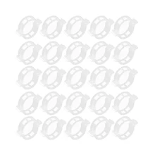 100 шт. зажимы для подвязки томатов соединить перец огурец лозы шпагат Diy