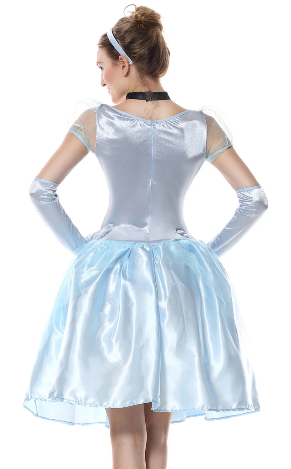 Сексуальная принцесса Костюм Золушки Хэллоуин вечерние костюмы Золушки для взрослых женщин сказка косплей игры маскарадные платья