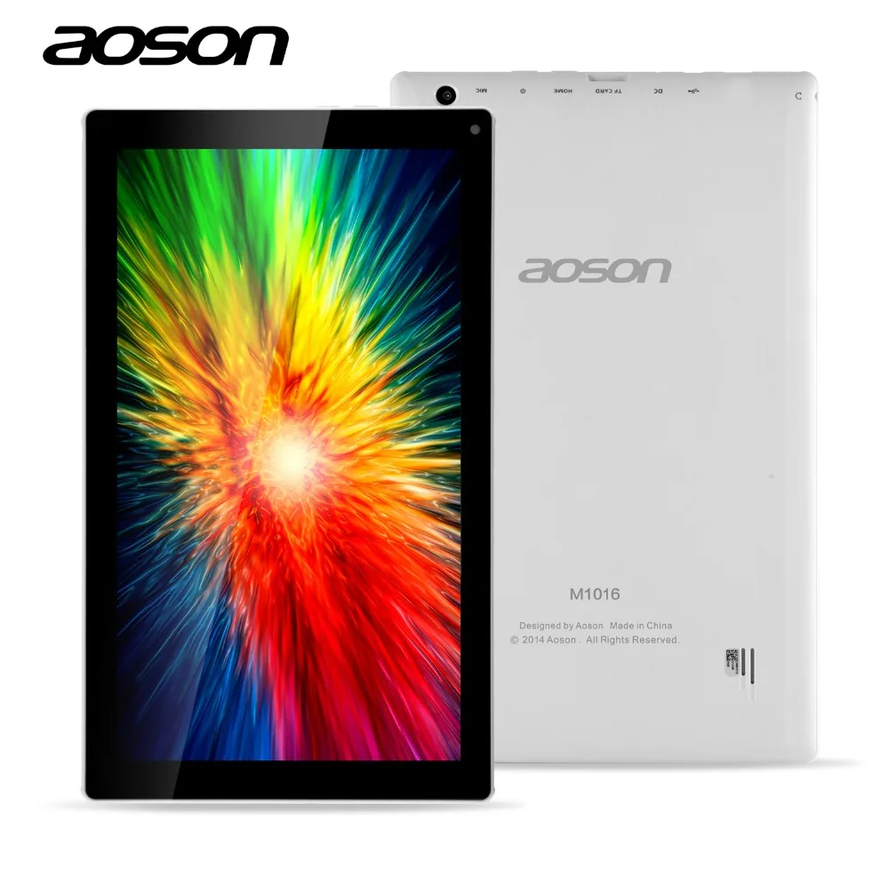 Распродажа! 10.1 дюймов Планшеты Android Aoson M1016C 8 ГБ Встроенная память 1 Оперативная 4