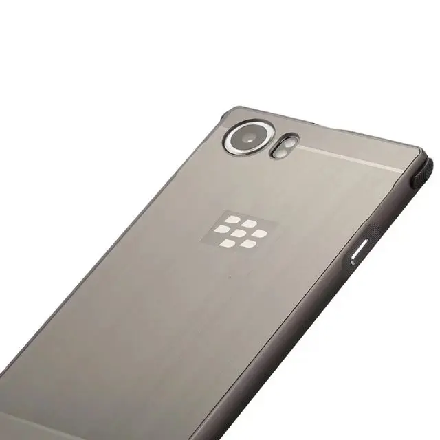 Для BlackBerry KEYone чехол для телефона металлический алюминиевый бампер+ PC акриловый 2 в 1 гибридный Чехол Двойной защитный чехол для KEYone