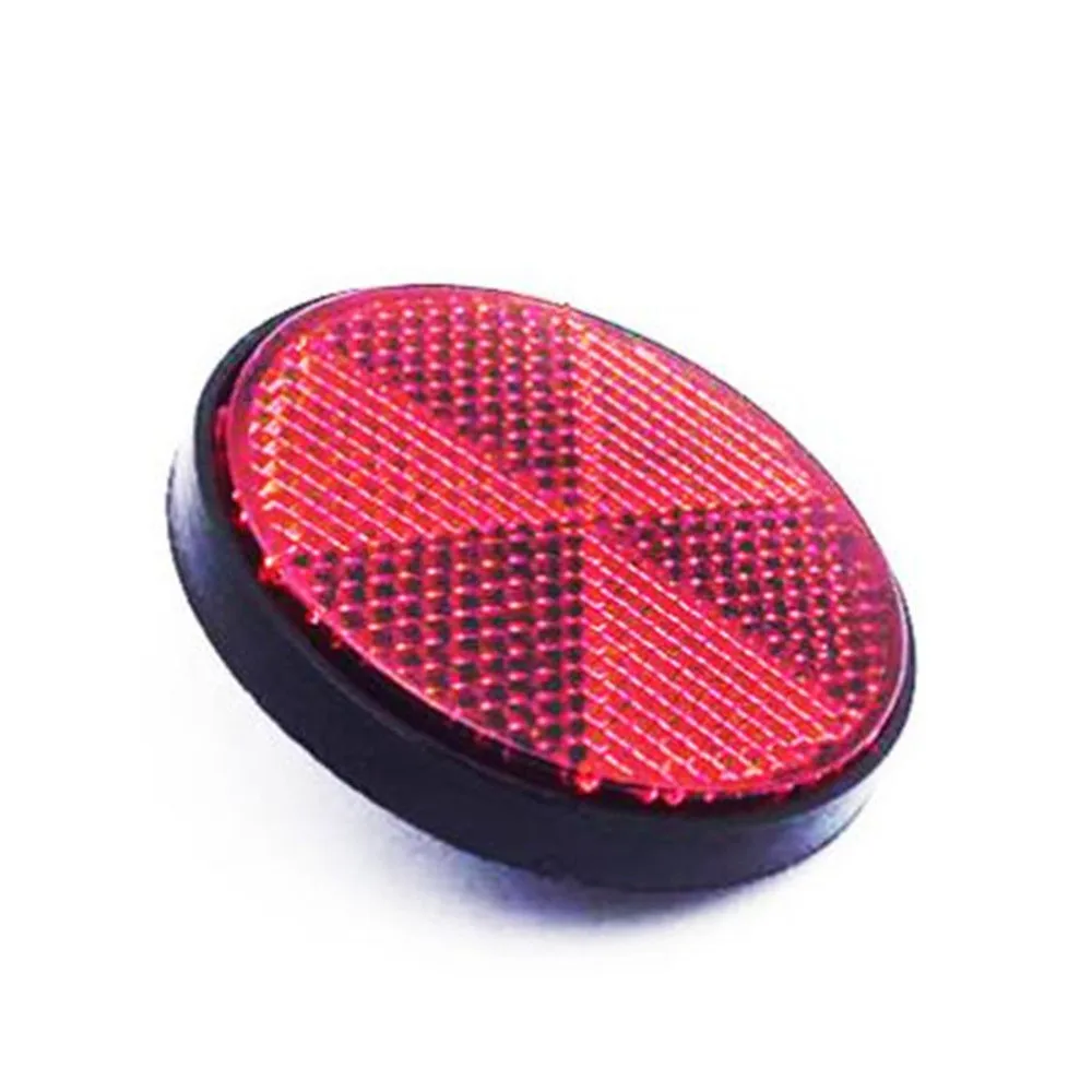 Clearance 2018 New Bicycle Bike Round Reflector Safety Night Cycling Reflective Bike Accessories #NE827 4 Clearance 2018 New Bicycle Bike Round Reflector Safety Night Cycling Reflective Bike Accessories #NE827 4
