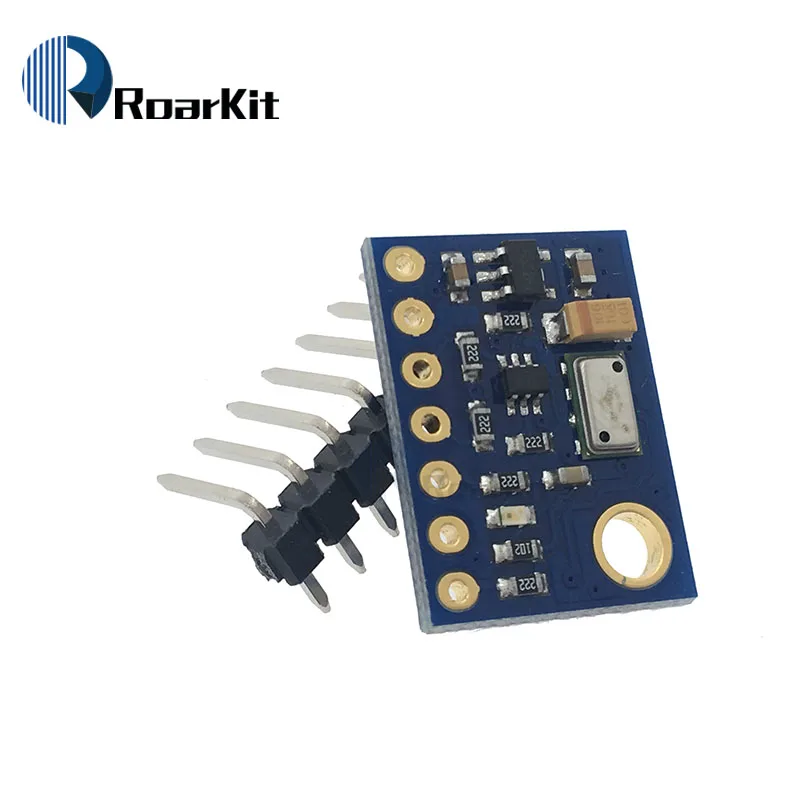MS5611 01BA03 GY 63 модуль датчика атмосферного давления электронная плата DIY IIC SPI 24Bit AD PCB