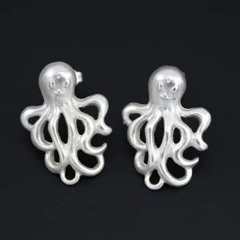 

Earrings Connector Linker Octopus Base Metal Matte Gold color for Fashion Women Statement Earring Drop Hanging Dangle Earrings