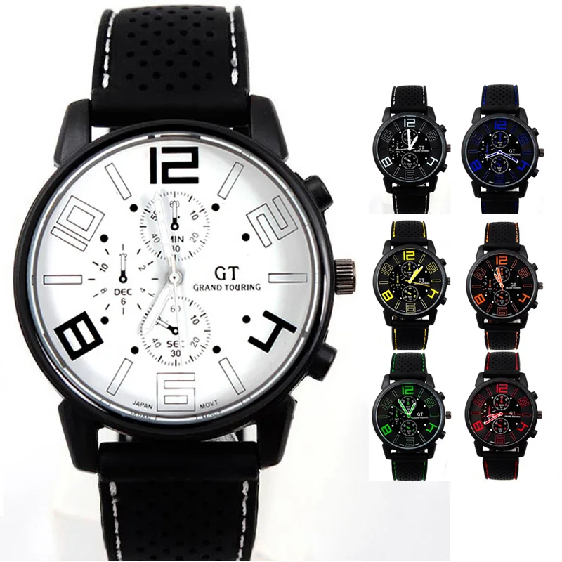 New Fashion Multifunction Accurate Calibration Silicon Strip Men's