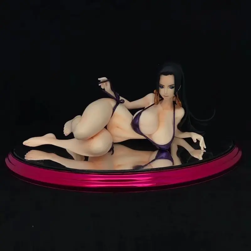 Сексуальный гриль японского аниме одна деталь Боа Хэнкок сексуальный купальник фигурку ПВХ Коллекция женский император игрушечные лошадки