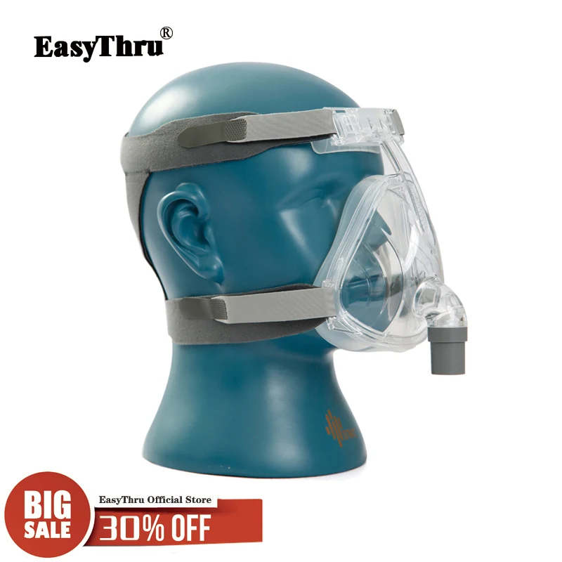 BMC FM2 Full Face Mask CPAP APAP BIPAP Machine Accessories Sleep Apnea