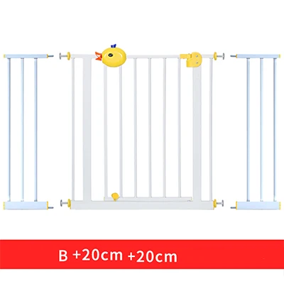 82-90 см ширина 100 см высокий лестничный барьер ворота безопасности для детей деревянный барьер kinchen забор ворота - Цвет: B-20-20