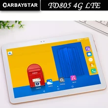 CARBAYSTAR 10 1 laptop TD805 Octa Core 1 5GHz Ram 4GB Rom 32GB Android 6 0