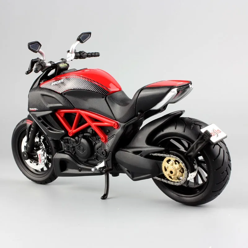 1:12 Масштаб Maisto дети Diavel cruiser superbike литье под давлением Модель ducati велосипед мотоцикл гоночный автомобиль миниатюрная металлическая коллекция игрушка мальчик