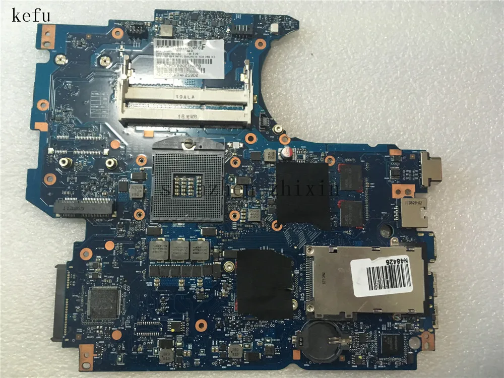 Материнская плата для ноутбука HP probook 4530S 4730S 670795 001 DDR3 PGA989 с графическим тестом|ddr3 for laptop|ddr3 motherboardddr3 8 |