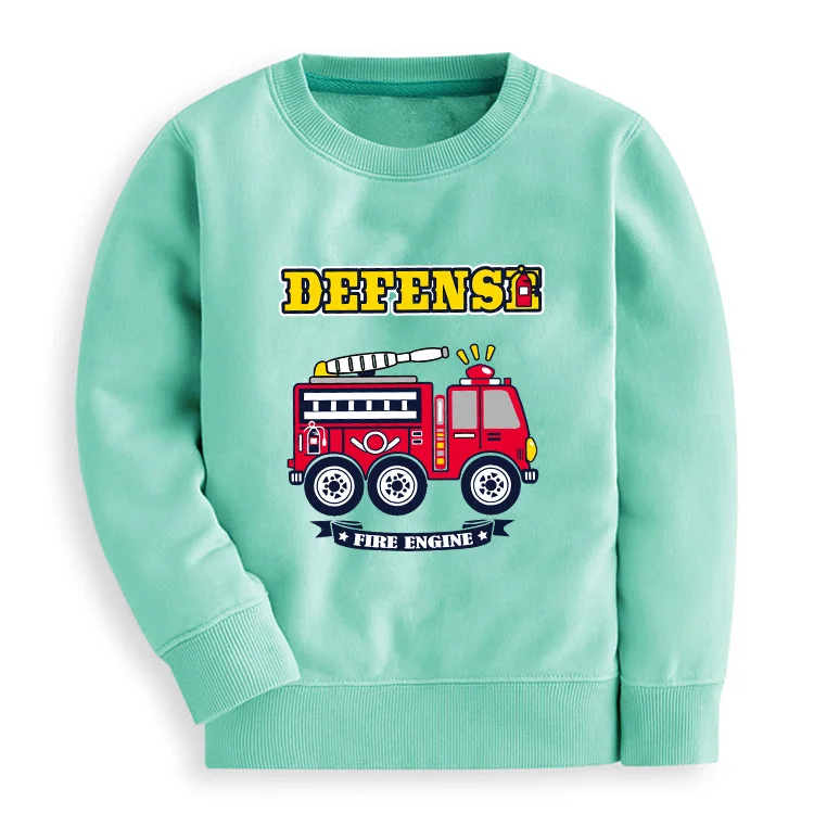 Г. Осенняя детская одежда футболка для мальчиков Плотные хлопковые футболки унисекс с длинными рукавами и принтом для девочек, детская футболка Пуловеры