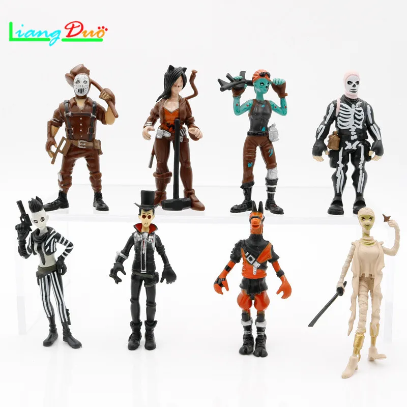 1PCS Random delivery game anime surrounding accessories toys model  gift for children