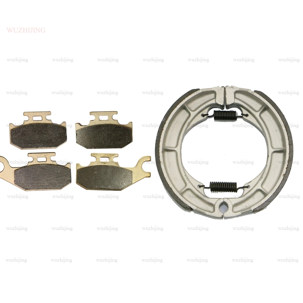 

Brake Pad Shoe fit for SUZUKI LT-F LTF 400 LT-F400 F FZ King Quad 2008 - 2015 2014 2013 2012 2011 2010 2009
