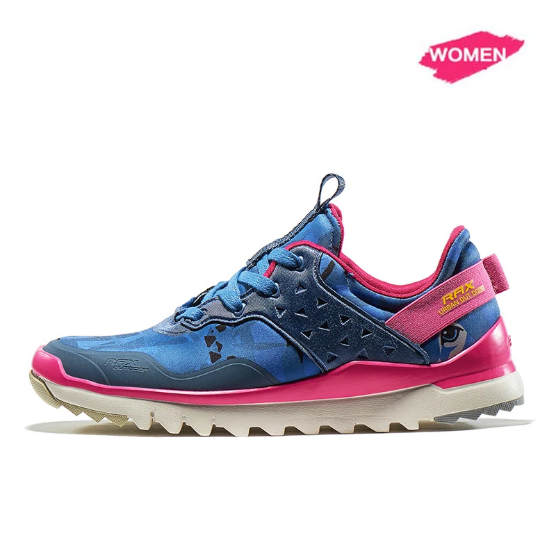 RAX/Новинка; мужские кроссовки для женщин; дышащие кроссовки для мужчин и женщин; Zapatillas; Ультралегкая прогулочная спортивная обувь - Цвет: Ziluolan running
