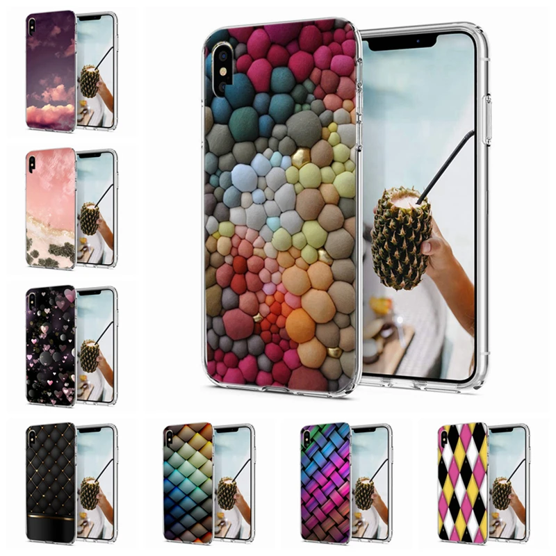 Чехол для телефона чехол iPhone 6 7 8 Plus Мягкий силиконовый из ТПУ с специальная