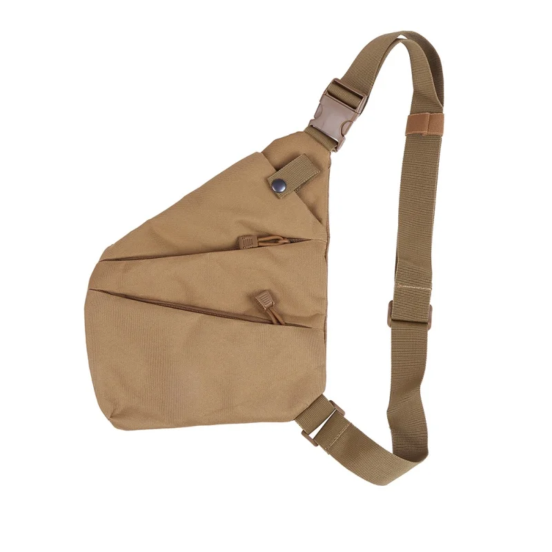 

2018 New Waterproof Nylon Outdoor&Camping Men Compact Single Shoulder Bags Crossbody bags Male Messenger Bag im