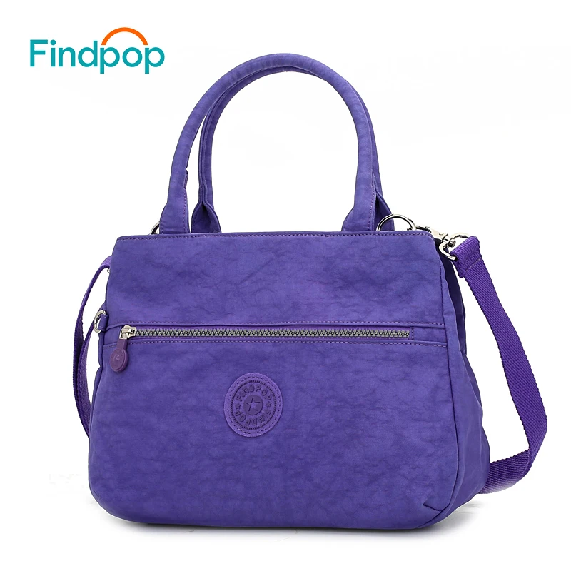 Модные сумки через плечо Findpop для женщин 2018 повседневные женские