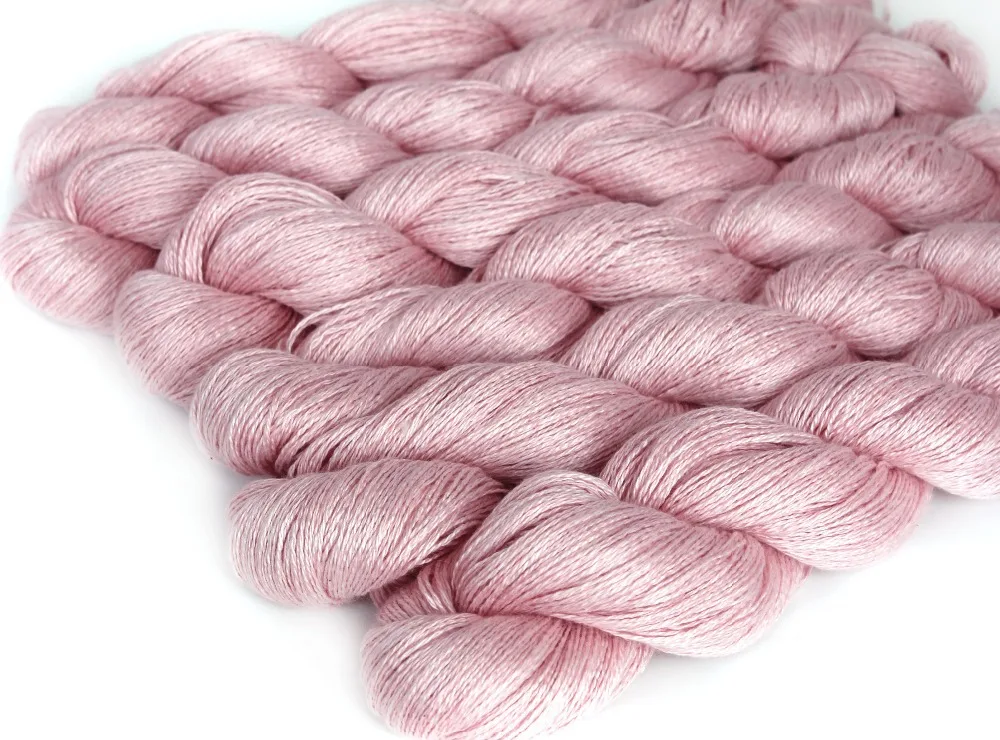Buy 6 pieces/Lot Silky Cashmere Fingering yarn (365m