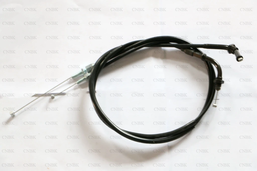Throttle Carburetor Pull Oil Return Line Cable Wire For Honda Nsr250
