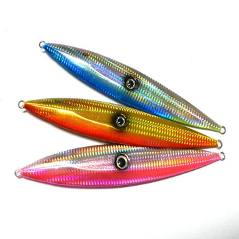 

10pcs/lot LB015-3 fishing bait fishing supplies wholesale 420g 24.2cm Fishing Lures environmental protection laser lead fish