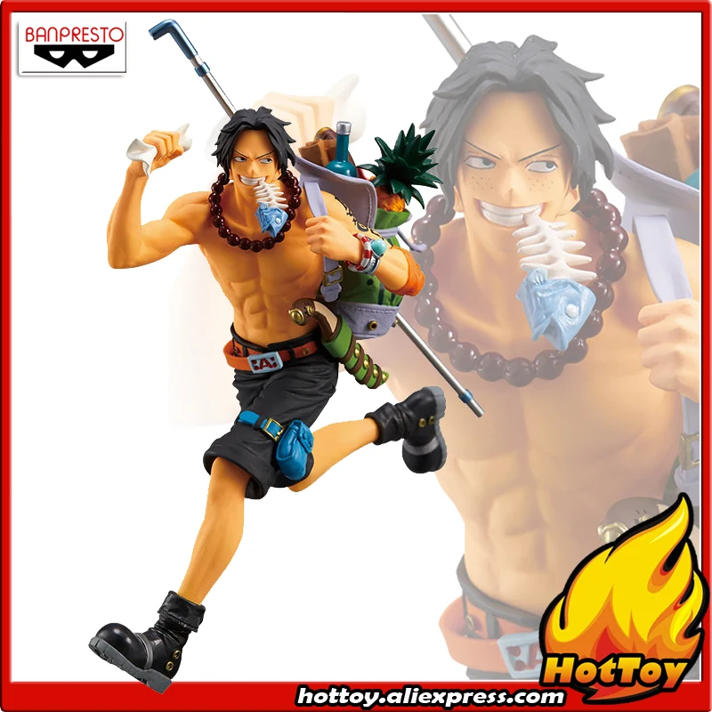 100% Оригинальная фигурка Banpresto Mania из коллекции-Portgas D. Ace ONE PIECE | Игрушки и хобби