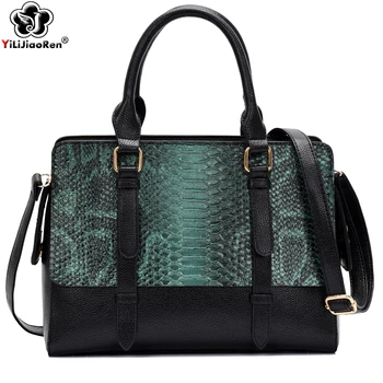 

Luxury Crocodile Pattern Women Handbags Brand Leather Crossbody Bags for Women Large Capacity Shoulder Bag Bolsa Feminina Sac